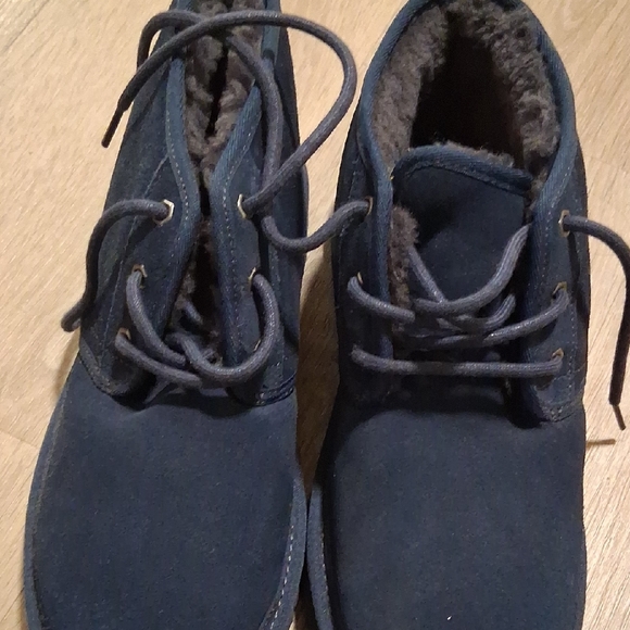 UGG Other - UGG Men's Chukka Boots in Navy Blue